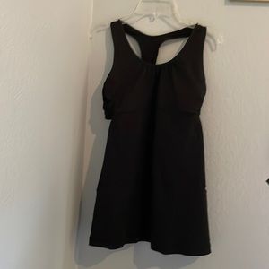 Lululemon black tank
